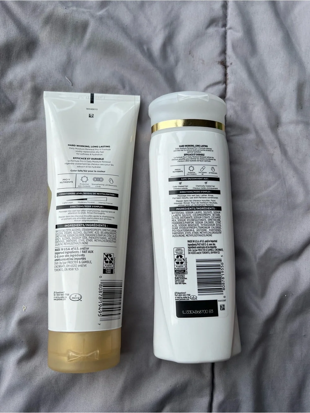 pantene daily moisture
